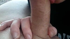 I enjoyed giving a blowjob at the lake with Twonymphos in horny outdoor setting