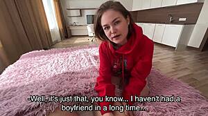 Stepsis Teases Cock Until Pussy Gets Filled with Cream