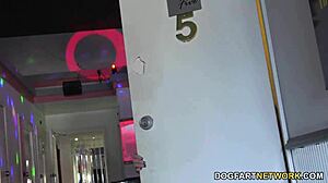 Detective Syren Demer Anal with Big Black Dick - Gloryhole