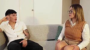 Raw Fuck With Muscular Latina Teacher Esteban Gamboa In Cowgirl And Missionary Creampie!