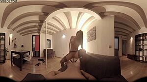 SexLikeReal - MILF STORIES HOT COUGAR VISIT VR360 60 FPS!