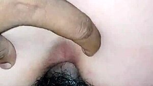 Real 100 Homemade Anal with Latina Prostitute