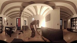 SexLikeReal - MILF STORIES HOT COUGAR VISIT VR360 60 FPS!