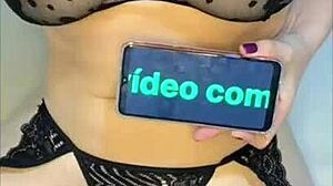 Intimate Amateur Couple Video Leaks with Passionate Brazilian Redhead Taking Big Black Cock!