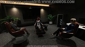 oh man i love diving into carolines fantasies part 1 with skating on the beach in this redhead outdoor public setup