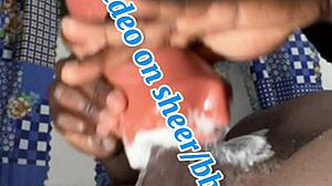 Sneak Peak Of BBC On Vacation With Creampie Deep Fuck Using Sextoy In Oiled Muscular Action