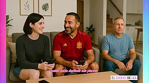 my first time dressing up with my 45-year-old neighbor