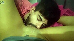 Dona De Casa Filled With Passion Fudendo Com Seu Namorado In Homemade Action