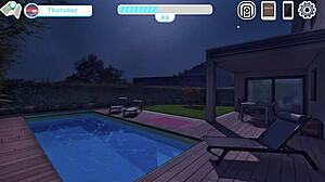 Hey check this big tits bbw teacher and classmate in chubby cartoon parody game