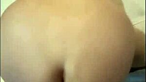 colombian babe sofia curves with incredible tits takes soldierhugecock big cock in homemade interracial rough sex. she bends over for doggystyle deepthroat and facial cumshot.