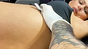 Would You Believe What This Curvy Morena Did on Desk?