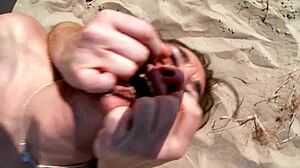 i love watching samia christal in that hardcore amateur scene with all the intense action