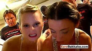 Do you want kinky chicks drilled hard as others pee on their slutty bodies?