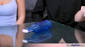 Friends Play Spin The Bottle Game