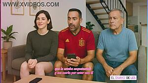 my first time dressing up with my 45-year-old neighbor