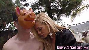 my dominas pussy cum eaten