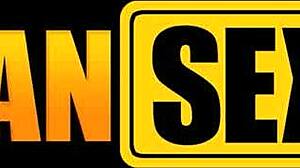 Amateur busty ebony babe enjoys sucking euro bwc