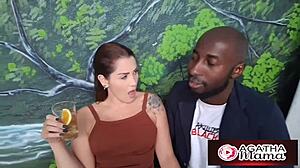 agatha mama's bar chat turns into hardcore fuck encounter - free 🔥🍻