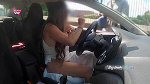 i'm feeling pretty naughty today asking a stranger for directions and letting him touch me lightly