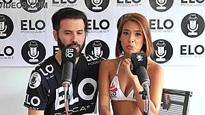 Hey, the beautiful model Aisha shares how she enjoys her intimate moments