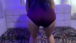 Homemade Workout Video Of Japanese College Girl With Fit Big Ass