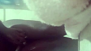 crazy bitch plays with dildos in shower but craves monster cocks for anal assfucking