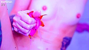 Bare Toes From Juicy Latina Redhead Goddess Crush Fruit In Close Up Wet Femdom Fetish