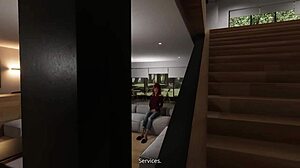 oh man i love diving into carolines fantasies part 1 with skating on the beach in this redhead outdoor public setup