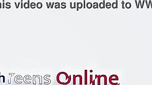 British 18-year-old delivers a classy blowjob! She swallows every drop of cum eagerly in her first-time lingerie encounter.