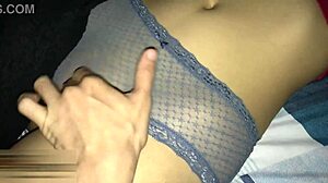 Finding My Stepbrother Masturbating Leads to Hardcore Sex with Blowjob and Doggystyle