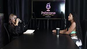 você já fez várias ménage? a personalidade dela me atrai, estranhei porque não estava sendo comida, como começou? - vicky menage sheer red