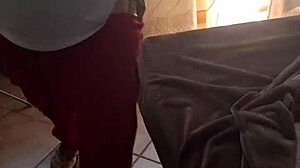 Hey, I had quick sex with my neighbor lover while my husband was resting, including blowjob and cum in mouth in homemade style