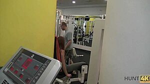 hunt4k i trainiere deine freundin richtig hart with cash