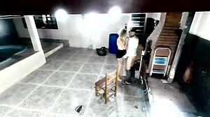 Guy asks for help, then blows and bangs his cheating wife 😏🍆