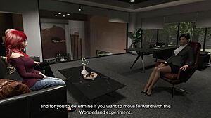 oh man i love diving into carolines fantasies part 1 with skating on the beach in this redhead outdoor public setup