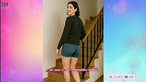 my first time dressing up with my 45-year-old neighbor