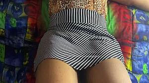 Sauteli bahen ki tareef leads to intimate choda moment in viral MMS Hindi voice video