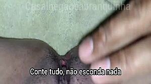 Amateur Husband Depilates Wife Completely For Her Lover Who Prefers Smooth Skin