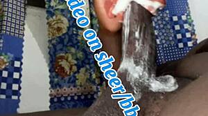 Sneak Peak Of BBC On Vacation With Creampie Deep Fuck Using Sextoy In Oiled Muscular Action