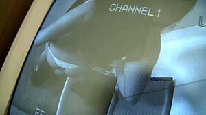 i get my voyeur fix watching cami smalls give an interracial blowjob with cumshot