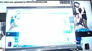 Verification video that contrasts expectations in intriguing ways