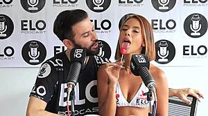 Hey, the beautiful model Aisha shares how she enjoys her intimate moments