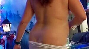 Hotwife Steffi's Pussy Dance Hints at Playful Teasing in PMV Promo