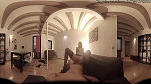 SexLikeReal - MILF STORIES HOT COUGAR VISIT VR360 60 FPS!