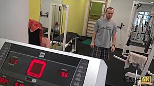 hunt4k i trainiere deine freundin richtig hart with cash