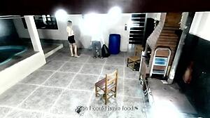 Guy asks for help, then blows and bangs his cheating wife 😏🍆