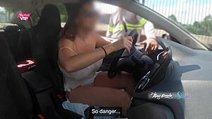 i'm feeling pretty naughty today asking a stranger for directions and letting him touch me lightly