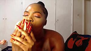 Wet pussy fucked hard at home?