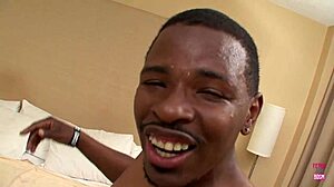Does Charming Black Guy Fuck And Lick Chunky Pretty Ebony Lady
