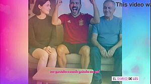 my first time dressing up with my 45-year-old neighbor